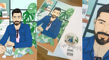 CUSTOM PORTRAIT - MEET FRANK