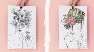 DECORATE YOUR DORM ROOM - ON A BUDGET - WITH ART PRINTS!