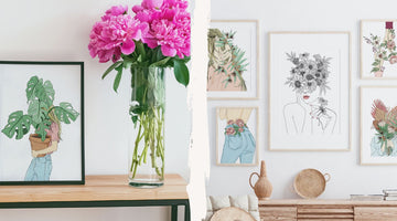 ART PRINTS TO MAKE YOUR HOME LOOK GOOD & FEEL GOOD - ON A BUDGET!