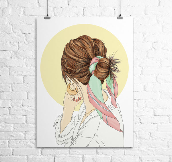 DAYDREAMER - A2 PAPER POSTER PRINT