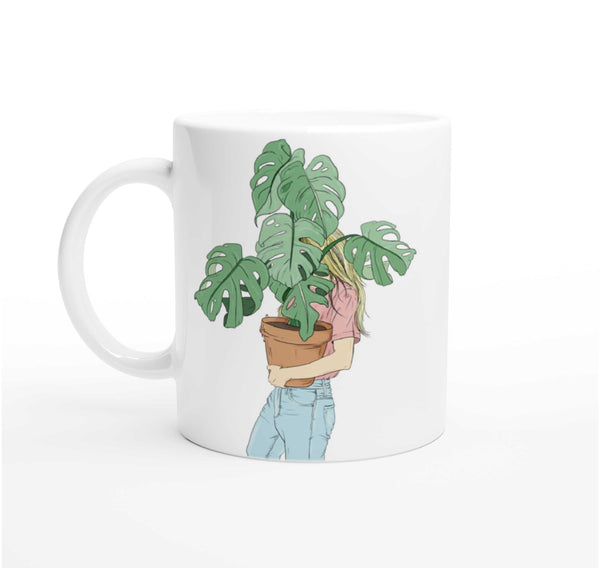 MONSTERA MAMA - CERAMIC MUG