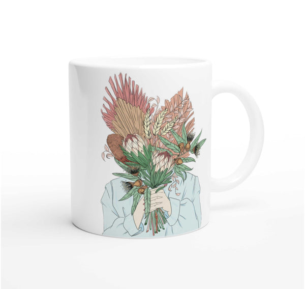 FOREVER FLORAL - CERAMIC MUG