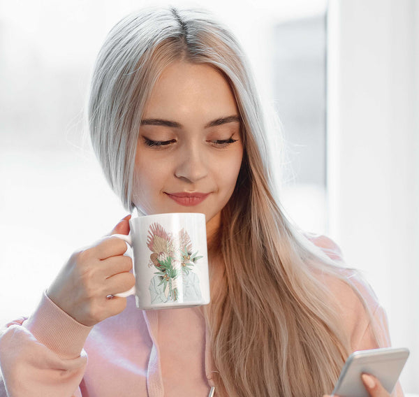 FOREVER FLORAL - CERAMIC MUG