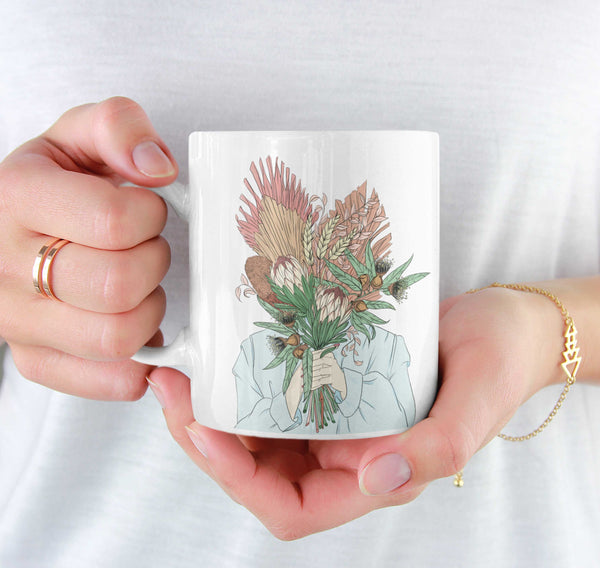 FOREVER FLORAL - CERAMIC MUG