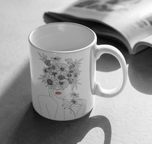 HEAVENLY HEADDRESS - CERAMIC MUG